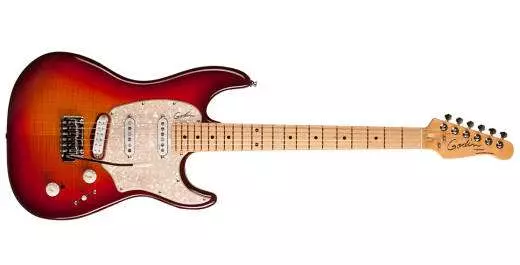 Progression Plus - Cherry Burst Flame w/ Maple Fingerboard
