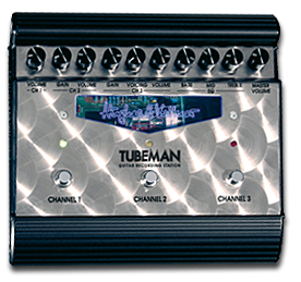 Hughes & Kettner　 TUBEMAN Hughes & Kettner Tube Man 3-Channel Guitar Recording Station