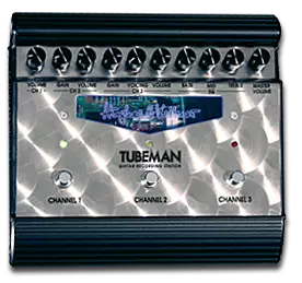 Tube Man 3-Channel Guitar Recording Station w/Redbox