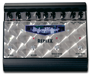 Replex Tube-Driven Reverb & Tape Delay Simulator