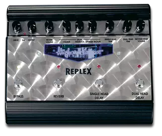 Replex Tube-Driven Reverb & Tape Delay Simulator