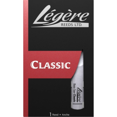 Legere - Classic Bass Saxophone Reed - Strength 3