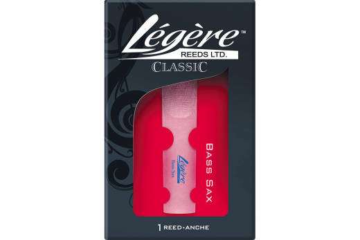 Legere - Bass Saxophone Classic Series 2.5 Strength Reed