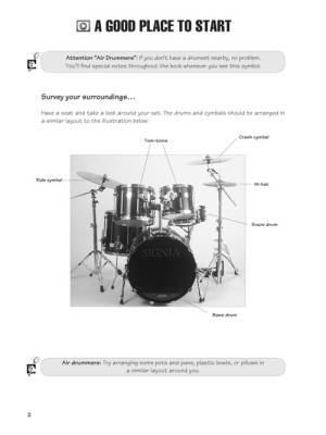 FastTrack Drum Method: Starter Pack - Neely/Mattingly - Drum Set - Book/Media Online