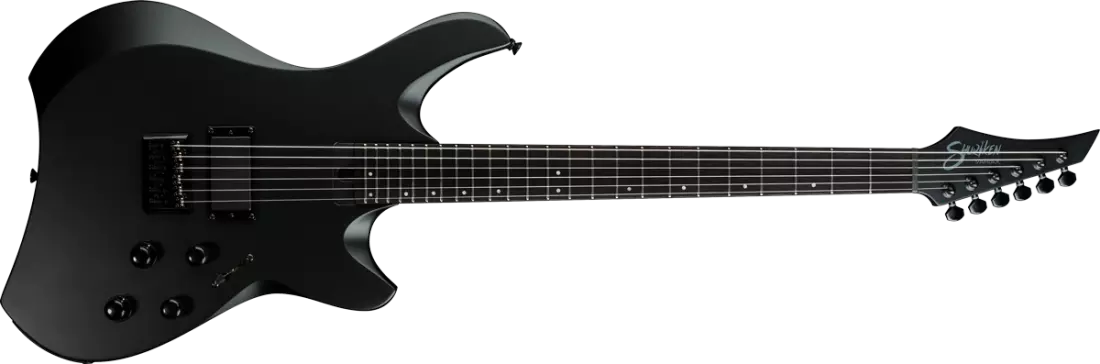 Shuriken Variax Baritone Guitar - Ebony