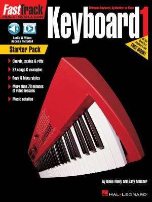 Hal Leonard - FastTrack Keyboard Method: Starter Pack - Neely/Meisner - Piano - Book/Media Online