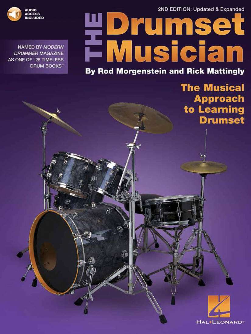 The Drumset Musician (2nd Edition Updated & Expanded) - Mattingly/Morgenstein - Book/Audio Online