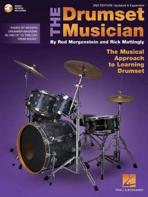 The Drumset Musician (2nd Edition Updated & Expanded) - Mattingly/Morgenstein - Book/Audio Online