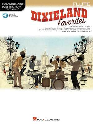 Hal Leonard - Dixieland Favorites - Flte - Livre/Audio en ligne