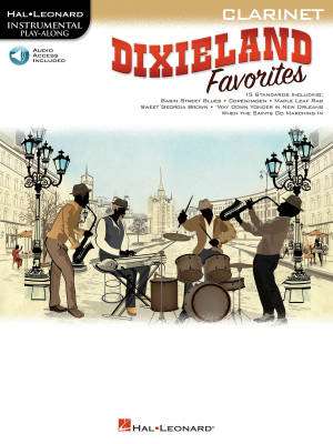 Hal Leonard - Dixieland Favorites - Clarinette - Livre/Audio en ligne