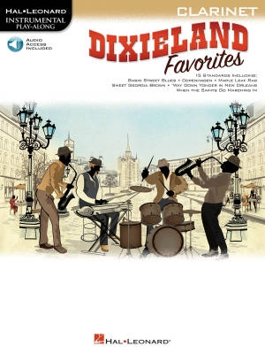 Hal Leonard - Dixieland Favorites - Clarinet - Book/Audio Online