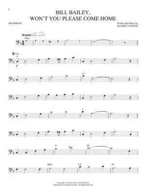 Dixieland Favorites - Trombone - Book/Audio Online