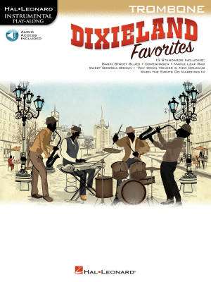 Hal Leonard - Dixieland Favorites - Trombone - Book/Audio Online