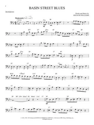 Dixieland Favorites - Trombone - Book/Audio Online