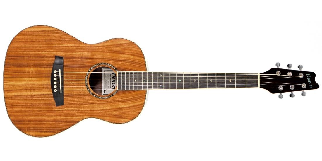 Parlor Size Acoustic Guitar - Koa