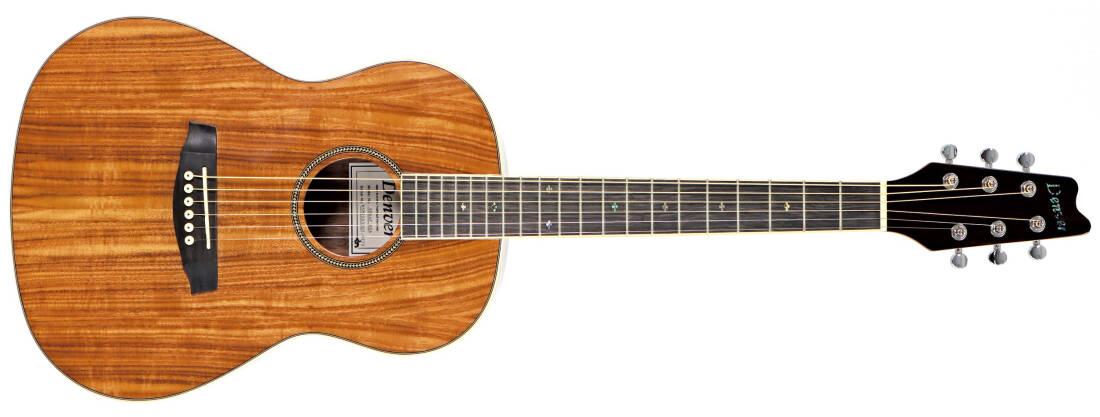 Parlor Size Acoustic Guitar - Koa