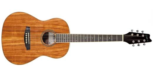 Denver - Parlor Size Acoustic Guitar - Koa