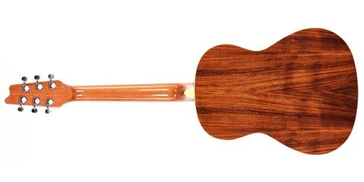 Parlor Size Acoustic Guitar - Koa