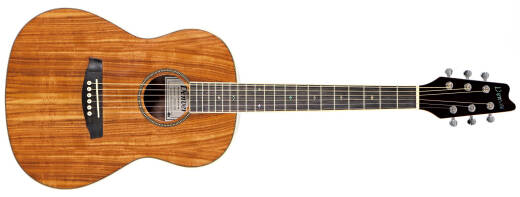 Parlor Size Acoustic Guitar - Koa