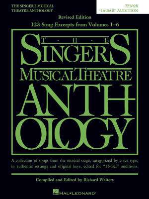 Singer\'s Musical Theatre Anthology: Tenor - Walters - 16-bar Audition (Revised) - Book