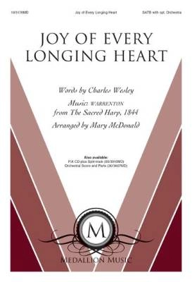 Lorenz Publishing Co. - Joy of Every Longing Heart - McDonald - SATB