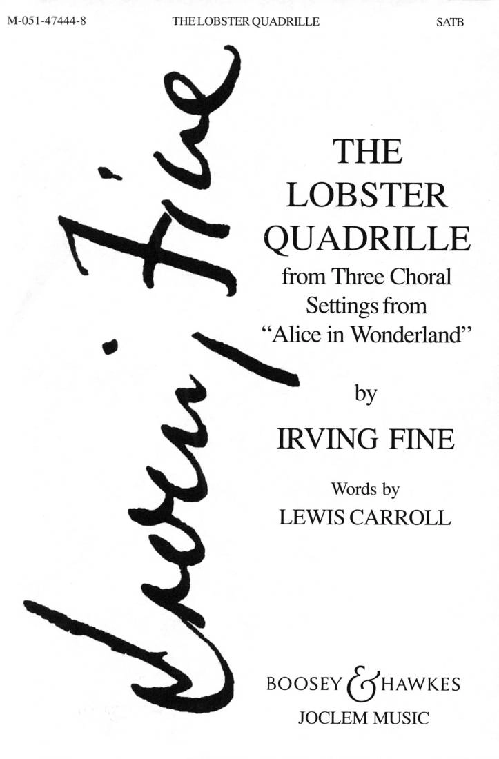 Lobster Quadrille - Fine - SATB