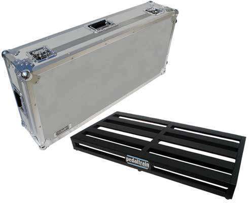 Pedal Board with Hard Case - 32 Inch