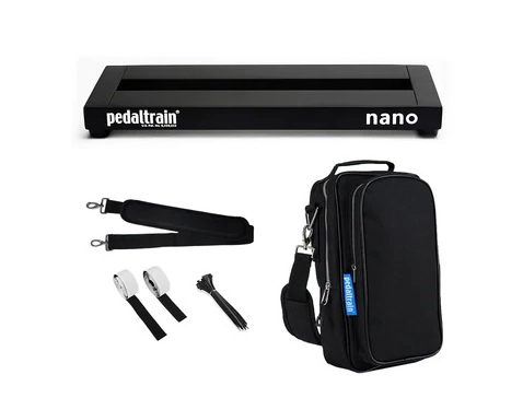 Nano Pedal Board with Soft Case