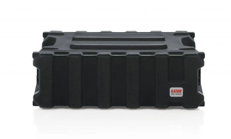 3U Roto-molded Rack Case 13\'\' Deep