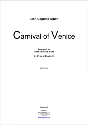Carnival of Venice - Arban/Baadsvik - Tuba/Piano