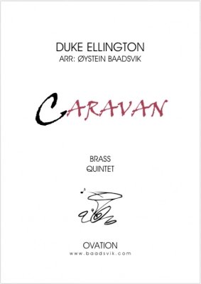 Cimarron Music Press - Caravan - Ellington/Baadsvik - Brass Quintet