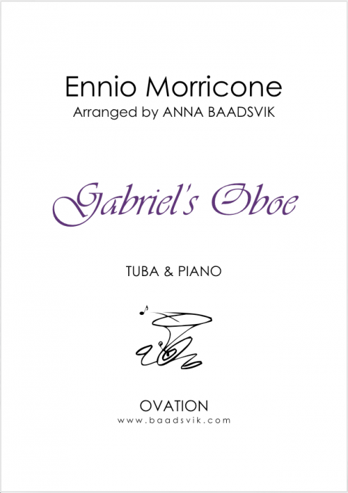 Gabriel\'s Oboe - Morricone/Baadsvik - Tuba/Piano