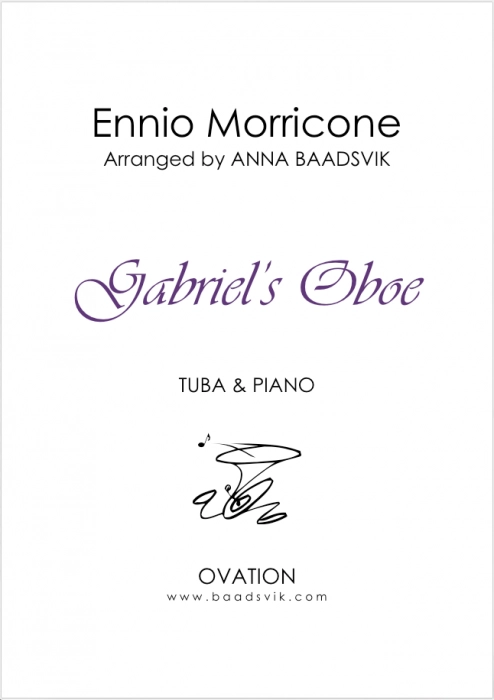 Gabriel\'s Oboe - Morricone/Baadsvik - Tuba/Piano