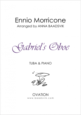Cimarron Music Press - Gabriels Oboe - Morricone/Baadsvik - Tuba/Piano
