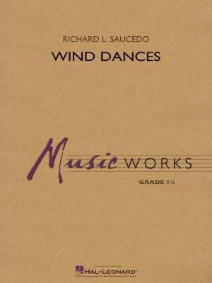 Hal Leonard - Wind Dances - Saucedo - Concert Band - Gr. 1