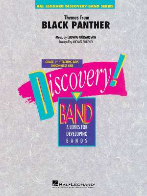 Themes from Black Panther - Goransson/Sweeney - Concert Band - Gr. 1.5