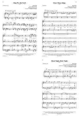 Come Now to Bethlehem - Wood/Wagner - SATB - Book