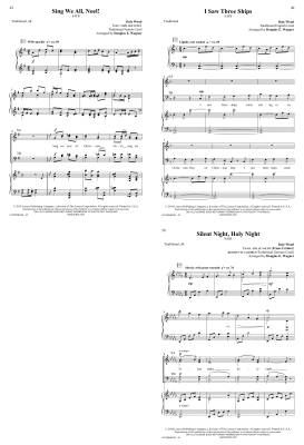 Come Now to Bethlehem - Wood/Wagner - SATB - Book