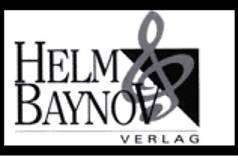 Helm & Baynov Verlag - Bolero - Ravel/Hurst - 2 Pianos, 8 Hands - Book