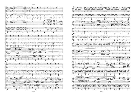 Bolero - Ravel/Hurst - 2 Pianos, 8 Hands - Book