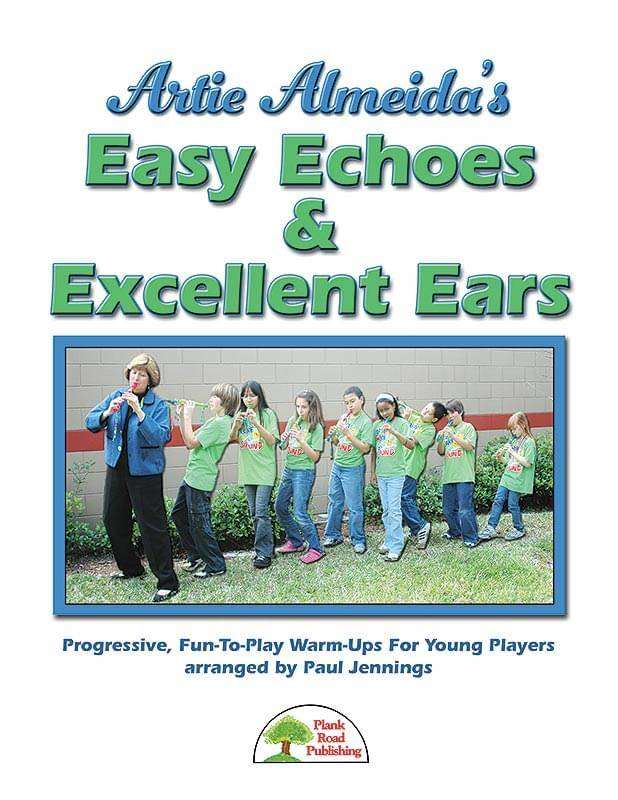 Artie Almeida\'s Easy Echoes & Excellent Ears - Jennings - Recorder - Book/CD