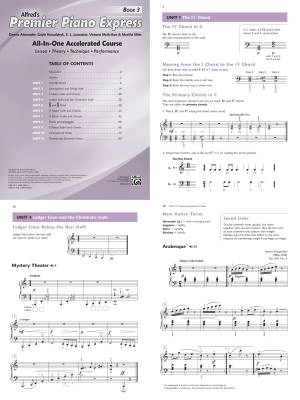 Premier Piano Express, Books 3 & 4 (Value Pack)