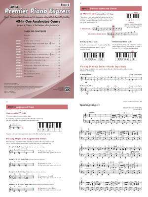 Premier Piano Express, Books 3 & 4 (Value Pack)