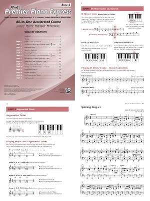 Premier Piano Express, Books 3 & 4 (Value Pack)