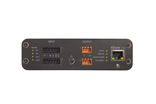 ANI22 - 2 I/O Audio Network Interface w/Block Connectivity
