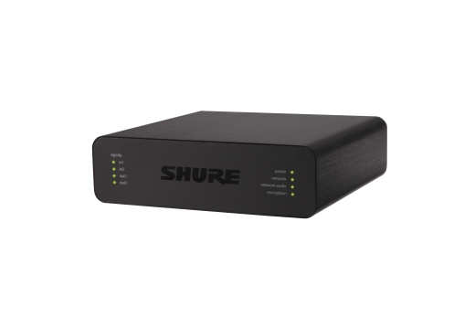 Shure - ANI22 - 2 I/O Audio Network Interface w/Block Connectivity