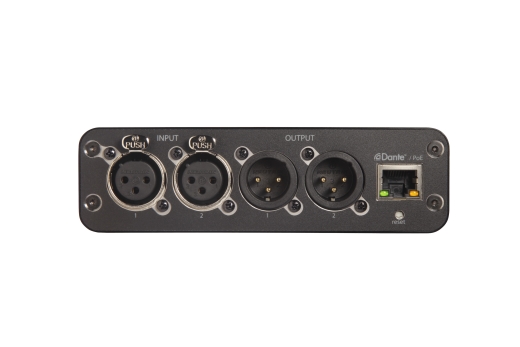 ANI22 - 2 I/O Audio Network Interface w/XLR Connectivity
