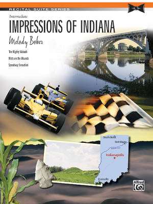 Impressions of Indiana - Bober - Piano - Sheet Music