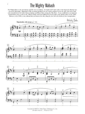 Impressions of Indiana - Bober - Piano - Sheet Music
