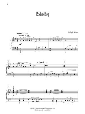 Rodeo Rag - Bober - Piano - Sheet Music